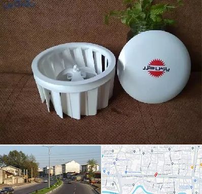 قطعات پارس خزر در ضیابری رشت 