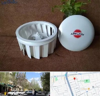 قطعات پارس خزر در کوی فیروز تبریز 