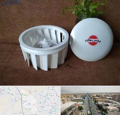 قطعات پارس خزر در حصارک کرج 