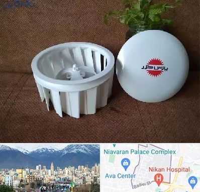 قطعات پارس خزر در آجودانیه 