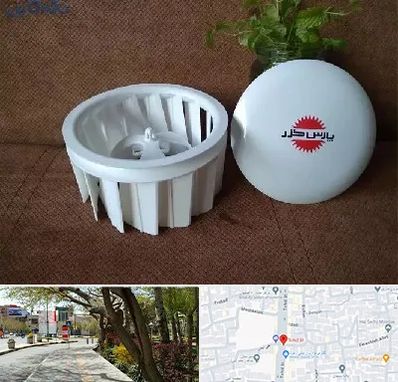 قطعات پارس خزر در خیابان توحید اصفهان 