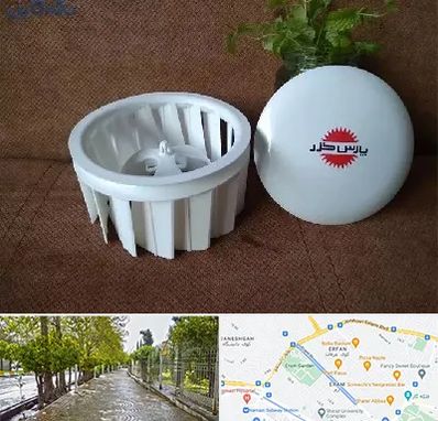 قطعات پارس خزر در خیابان ارم شیراز 