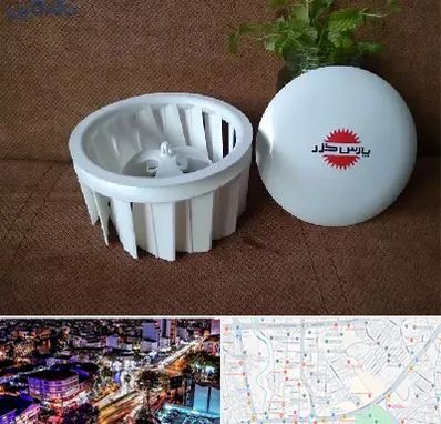 قطعات پارس خزر در منظریه رشت 