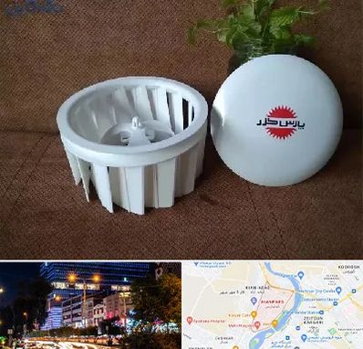 قطعات پارس خزر در کیانپارس اهواز 