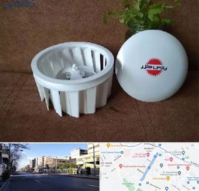 قطعات پارس خزر در خیابان ملاصدرا شیراز 