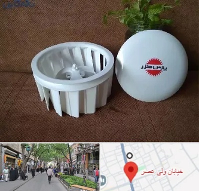 قطعات پارس خزر در ولیعصر شهریار