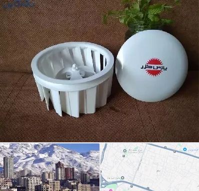 قطعات پارس خزر در ازگل