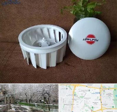 قطعات پارس خزر در باغ فیض 