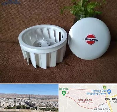 قطعات پارس خزر در شهرک گلستان شیراز 