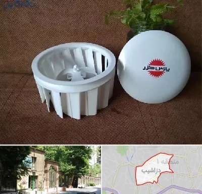 قطعات پارس خزر در دزاشیب