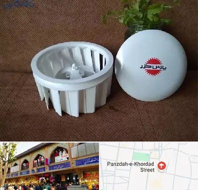 قطعات پارس خزر در 15 خرداد