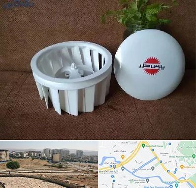 قطعات پارس خزر در کوی وحدت شیراز 