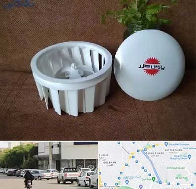 قطعات پارس خزر در قدوسی شرقی شیراز 