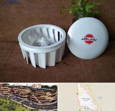 قطعات پارس خزر در شاهین شهر