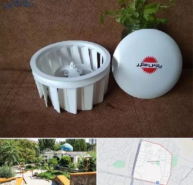 قطعات پارس خزر در باغمیشه تبریز 