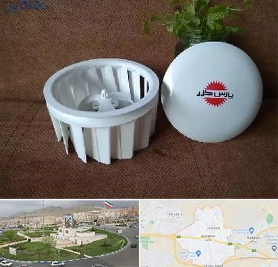 قطعات پارس خزر در بومهن