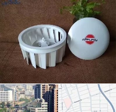 قطعات پارس خزر در خیابان بهشتی