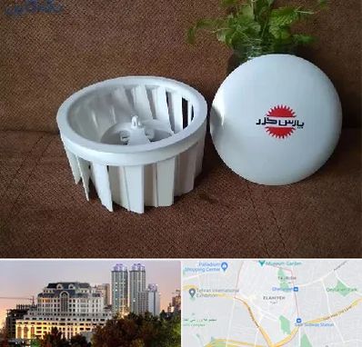 قطعات پارس خزر در فرشته 