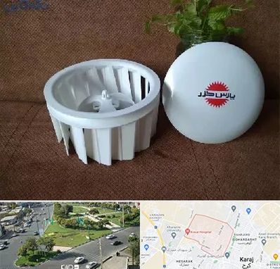 قطعات پارس خزر در شاهین ویلا کرج 