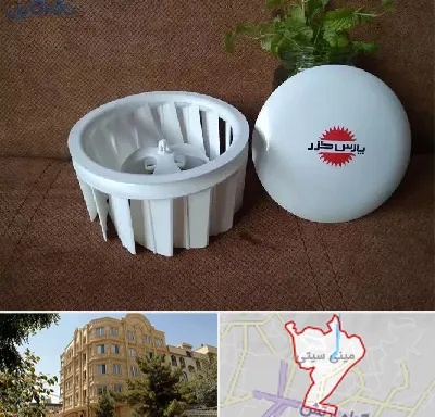 قطعات پارس خزر در مینی سیتی