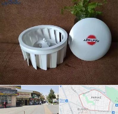 قطعات پارس خزر در پرواز تبریز 