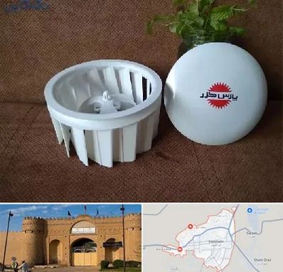 قطعات پارس خزر در ایرانشهر