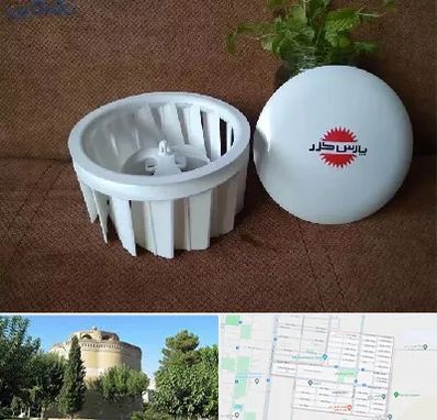 قطعات پارس خزر در مرداویج اصفهان 