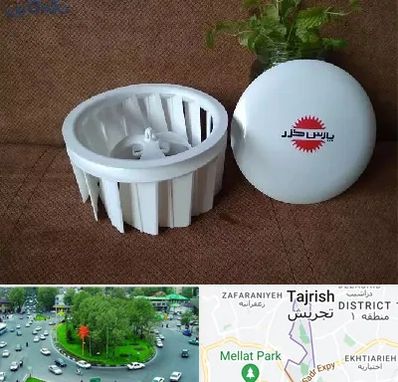 قطعات پارس خزر در تجریش 