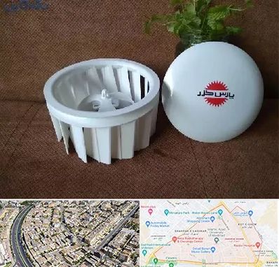 قطعات پارس خزر در شهرک غرب مشهد 