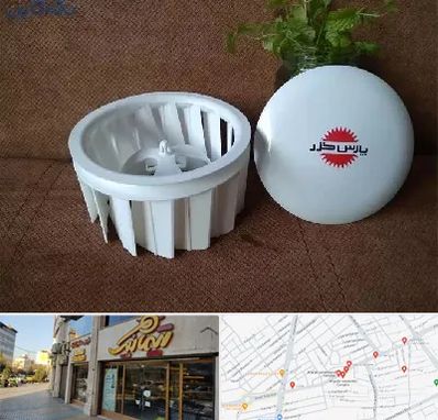 قطعات پارس خزر در عطاران قم 