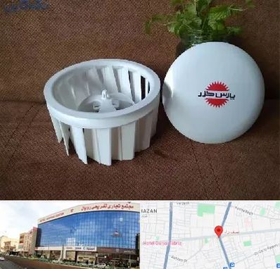 قطعات پارس خزر در نصف راه تبریز 