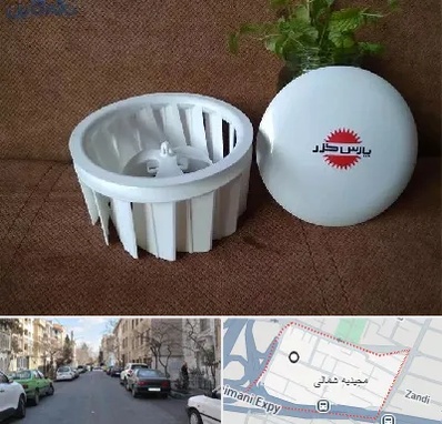 قطعات پارس خزر در مجیدیه شمالی
