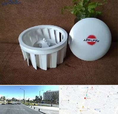 قطعات پارس خزر در بلوار کلاهدوز مشهد 