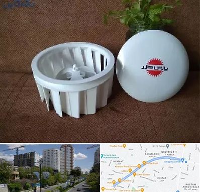 قطعات پارس خزر در اندرزگو 