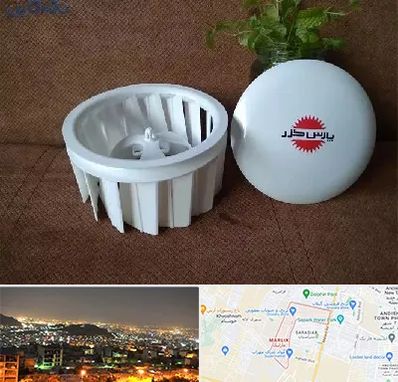 قطعات پارس خزر در مارلیک کرج 