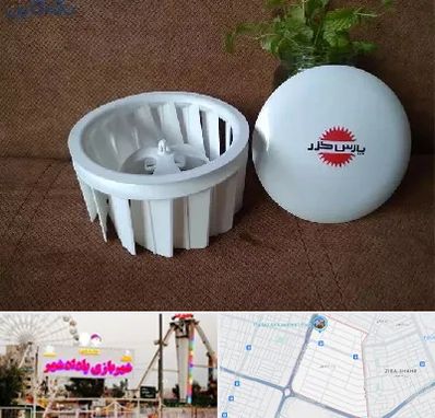 قطعات پارس خزر در پادادشهر اهواز 