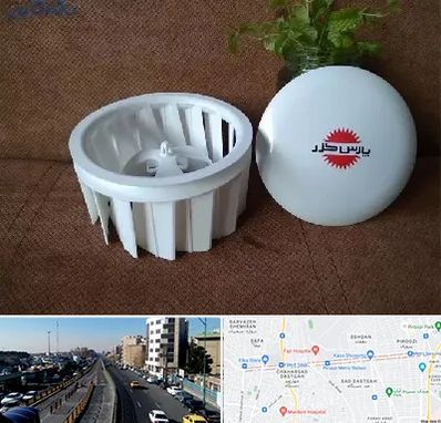 قطعات پارس خزر در پیروزی 