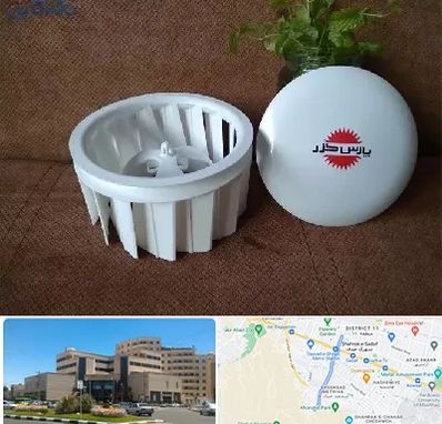 قطعات پارس خزر در صیاد شیرازی مشهد 