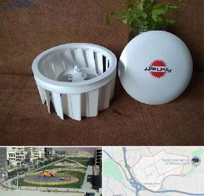 قطعات پارس خزر در مرزداران تبریز 