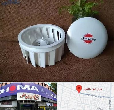 قطعات پارس خزر در امین حضور