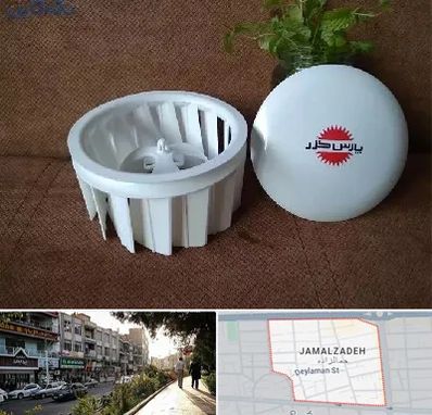 قطعات پارس خزر در خیابان جمالزاده