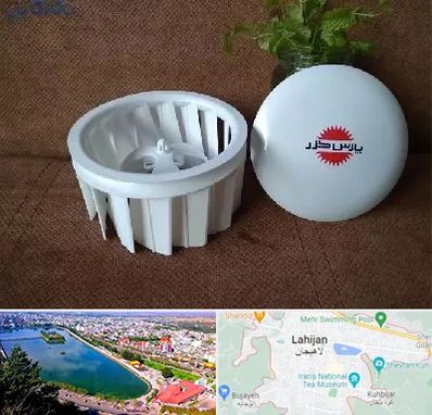 قطعات پارس خزر در لاهیجان