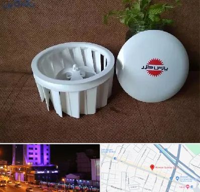 قطعات پارس خزر در آبرسان تبریز 