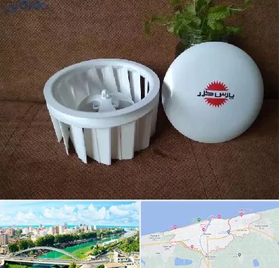 قطعات پارس خزر در بابلسر