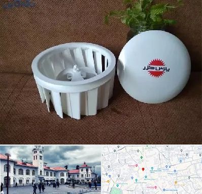 قطعات پارس خزر در میدان شهرداری رشت 