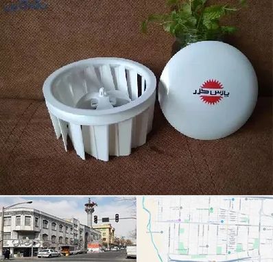 قطعات پارس خزر در 17شهریور