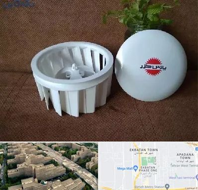 قطعات پارس خزر در اکباتان 