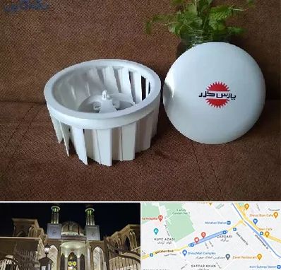 قطعات پارس خزر در زرگری شیراز 