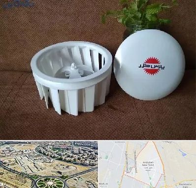 قطعات پارس خزر در اندیشه