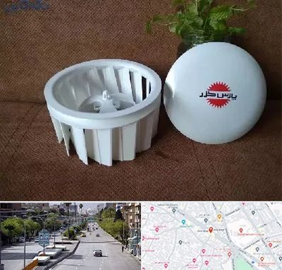 قطعات پارس خزر در خیابان زند شیراز 